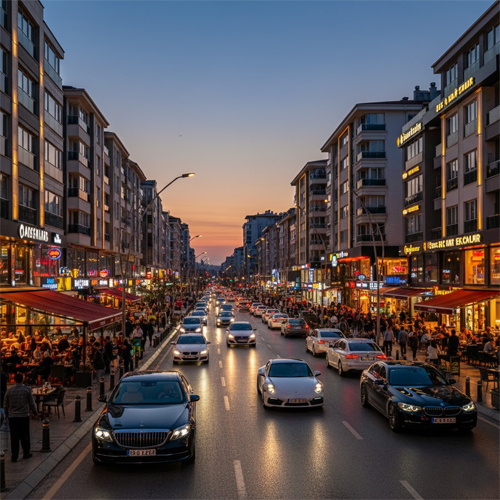 Özlüce satılık daire