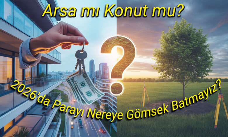 Arsa mı Konut mu