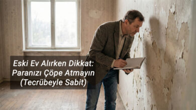 Eski Ev Alırken Dikkat