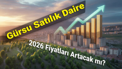 Gürsu Satılık Daire